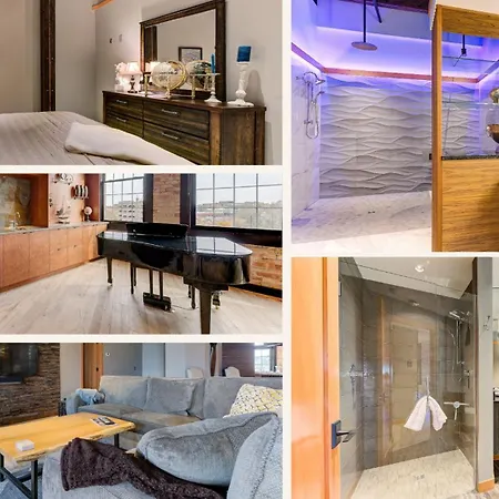 Exquisite One-Of-A-Kind 3Bdr Penthouse Condo In Downtown Tc